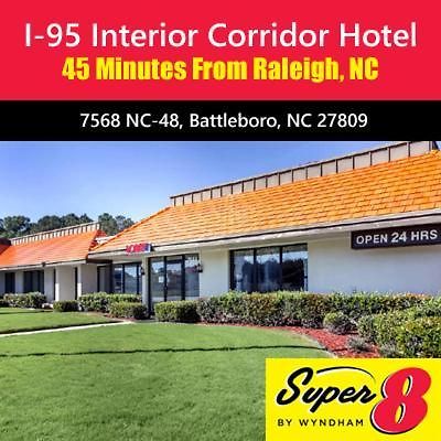 Hotel Super 8 By Wyndham Rocky Mount I-95 Exit 145 Battleboro Esterno foto