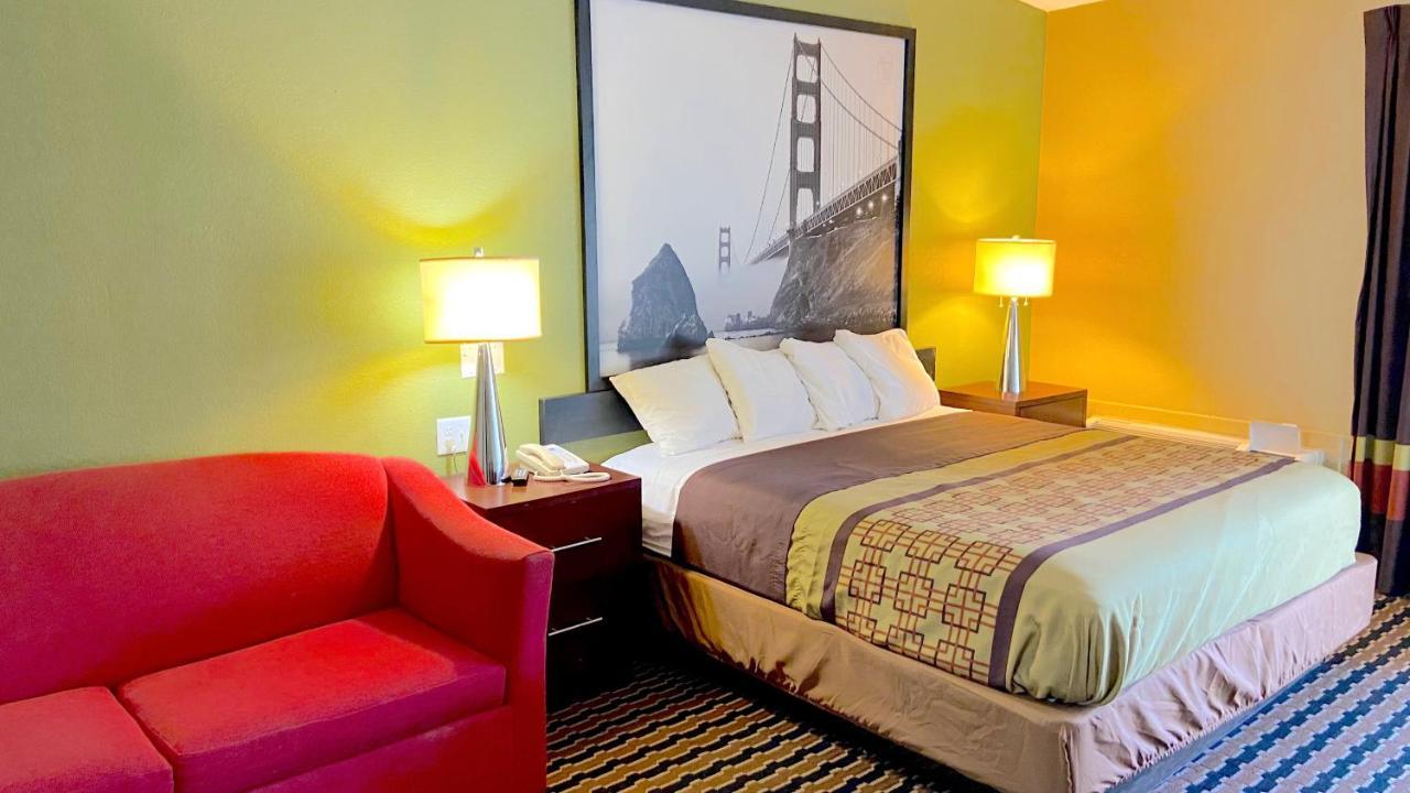 Hotel Super 8 By Wyndham Rocky Mount I-95 Exit 145 Battleboro Esterno foto
