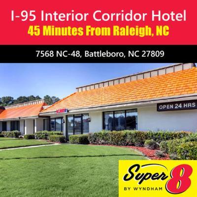 Hotel Super 8 By Wyndham Rocky Mount I-95 Exit 145 Battleboro Esterno foto