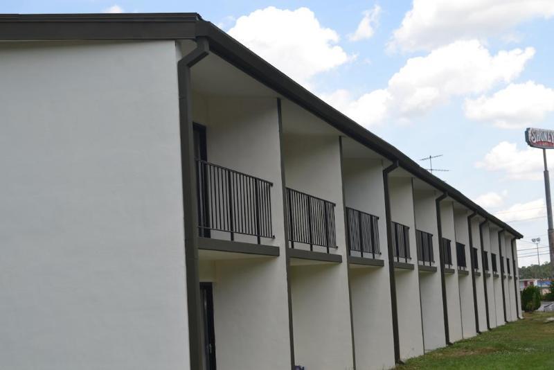 Hotel Super 8 By Wyndham Rocky Mount I-95 Exit 145 Battleboro Esterno foto